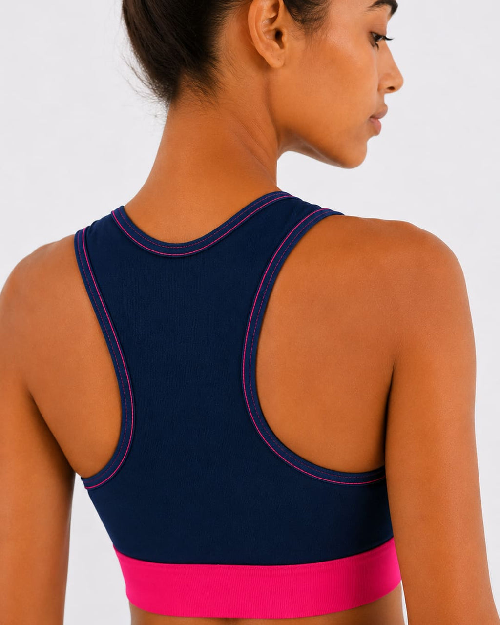 Pimiento Negro - Saturno sports top women - Marineblauw