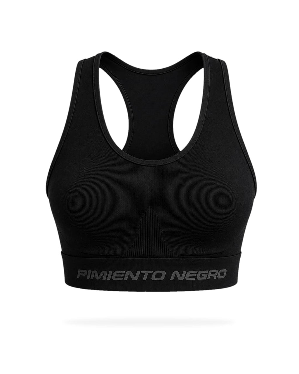 Pimiento Negro - Saturno sports top women - Zwart