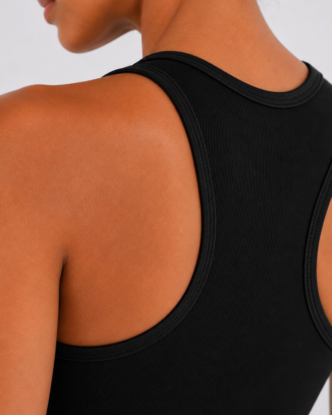 Pimiento Negro - Saturno sports top women - Zwart