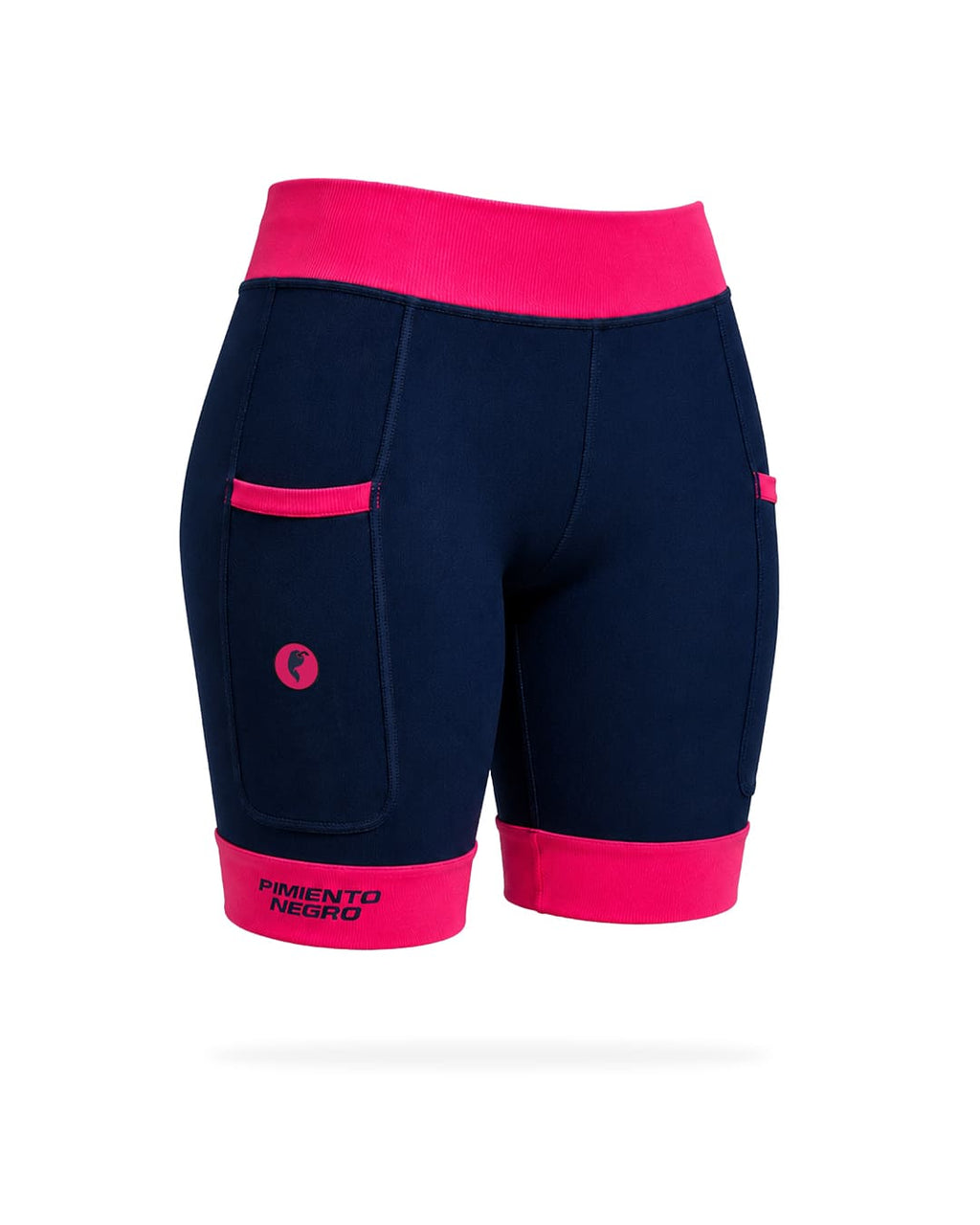 Pimiento Negro - Eclipse compression shorts women - Marineblauw
