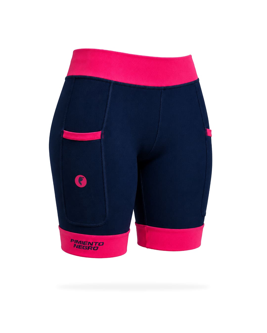 Pimiento Negro - Eclipse compression shorts women - Marineblauw