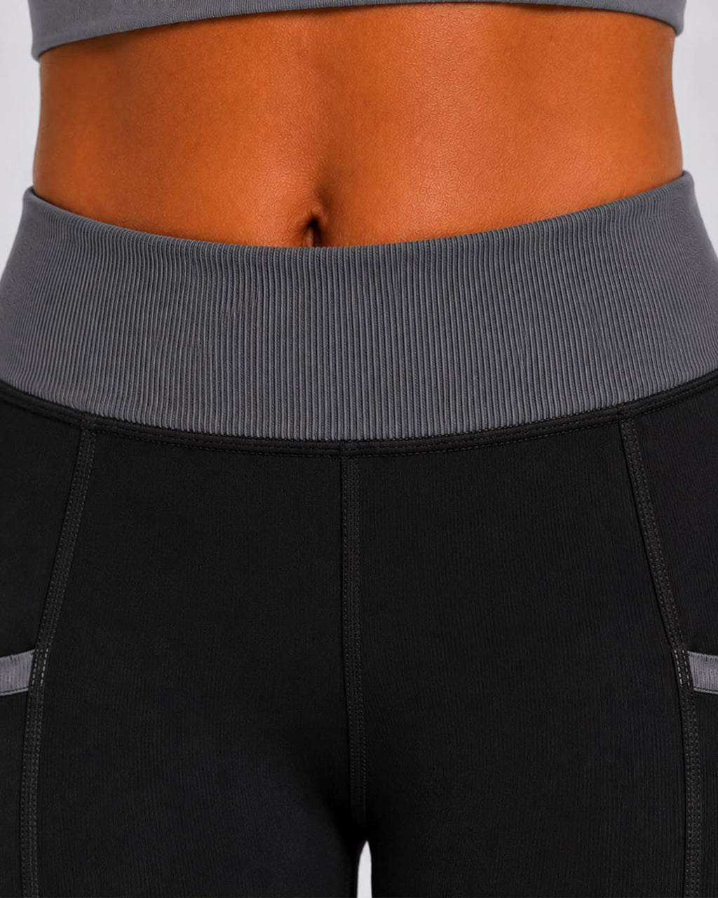 Pimiento Negro - Eclipse compression shorts women - Zwart
