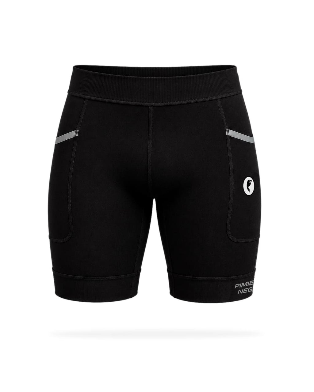 Pimiento Negro - Neptuno compression shorts men - Zwart