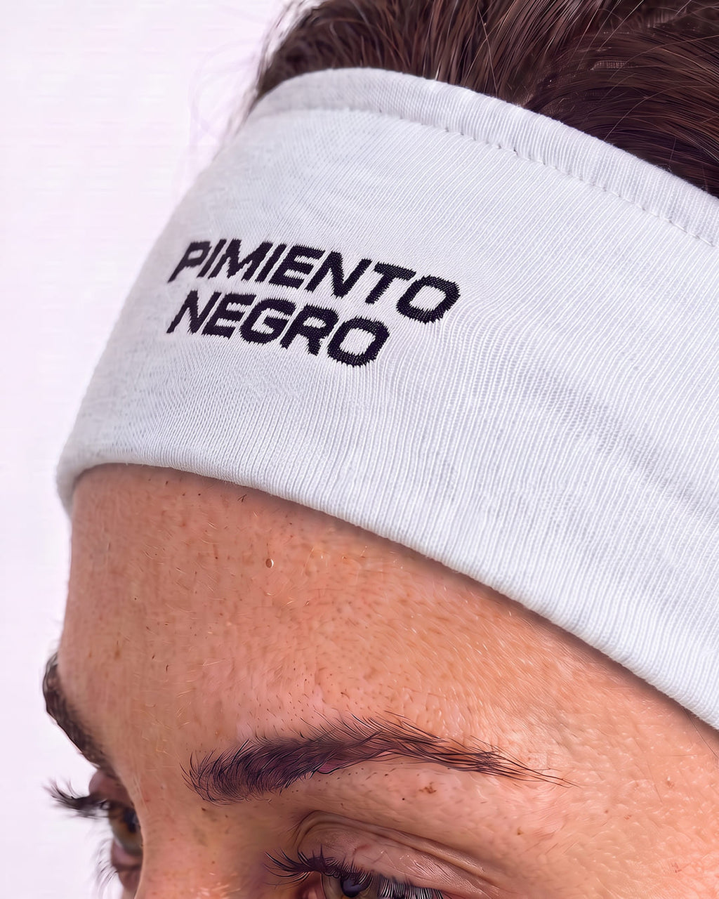 Pimiento Negro - Estela headband - Wit