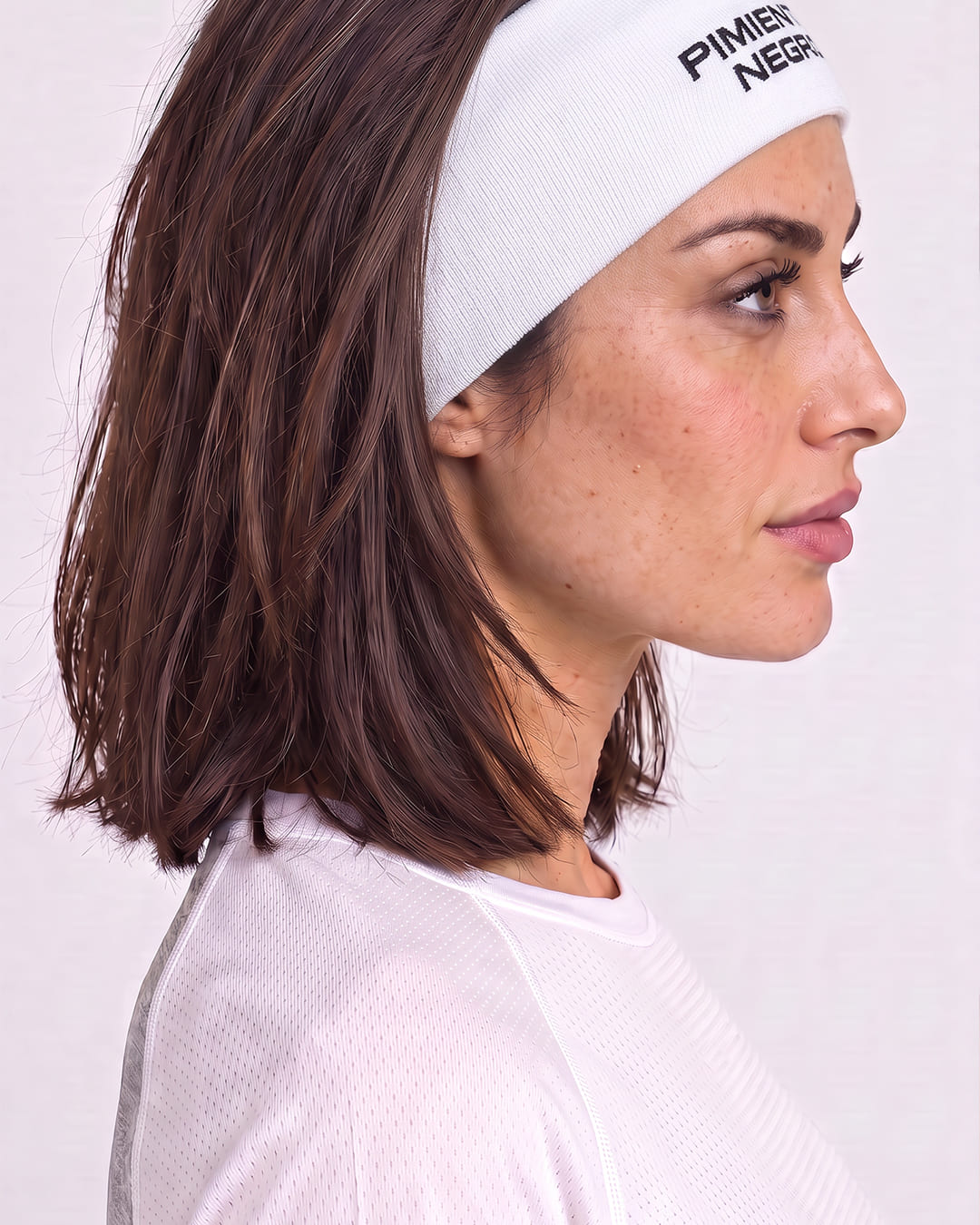 Pimiento Negro - Estela headband - Wit