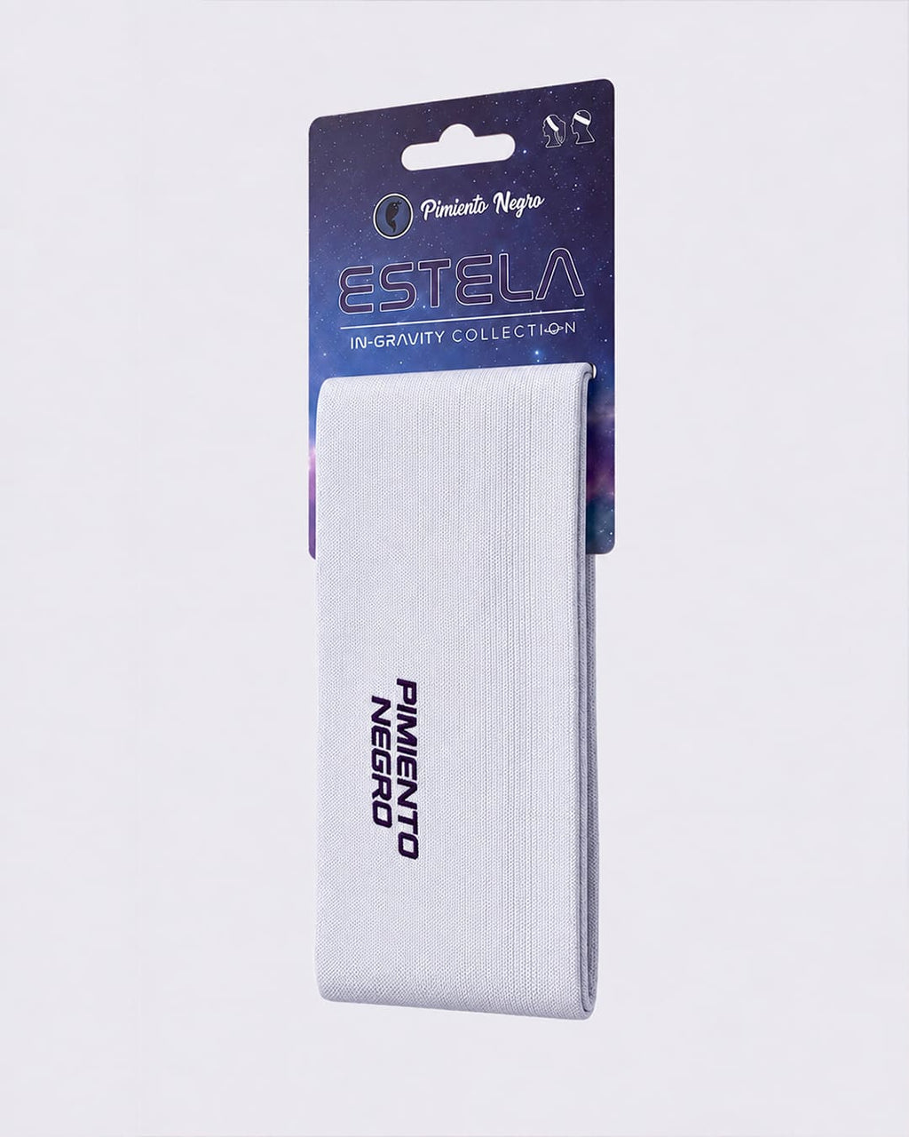 Pimiento Negro - Estela headband - Wit