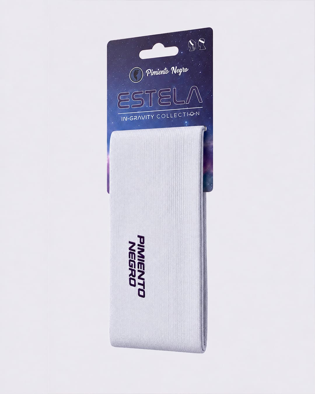 Pimiento Negro - Estela headband - Wit