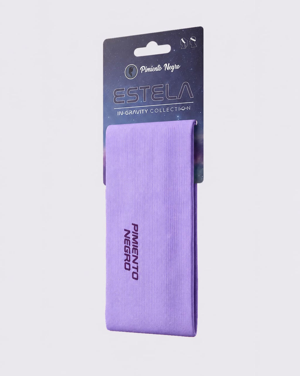Pimiento Negro - Estela headband - Lavendel