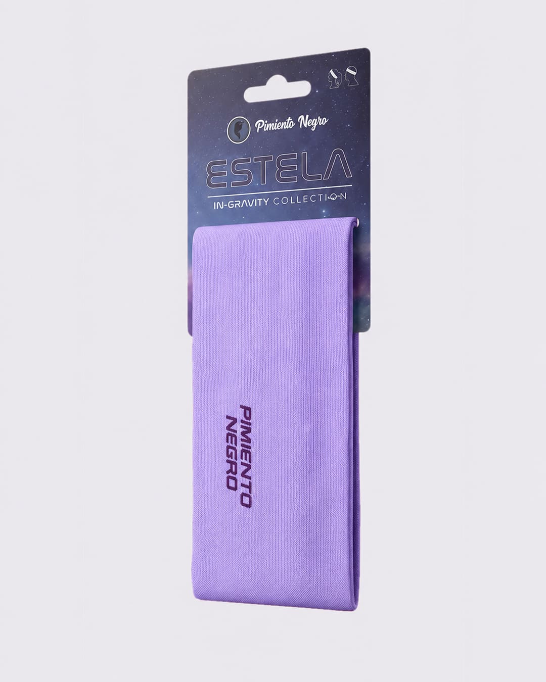 Pimiento Negro - Estela headband - Lavendel
