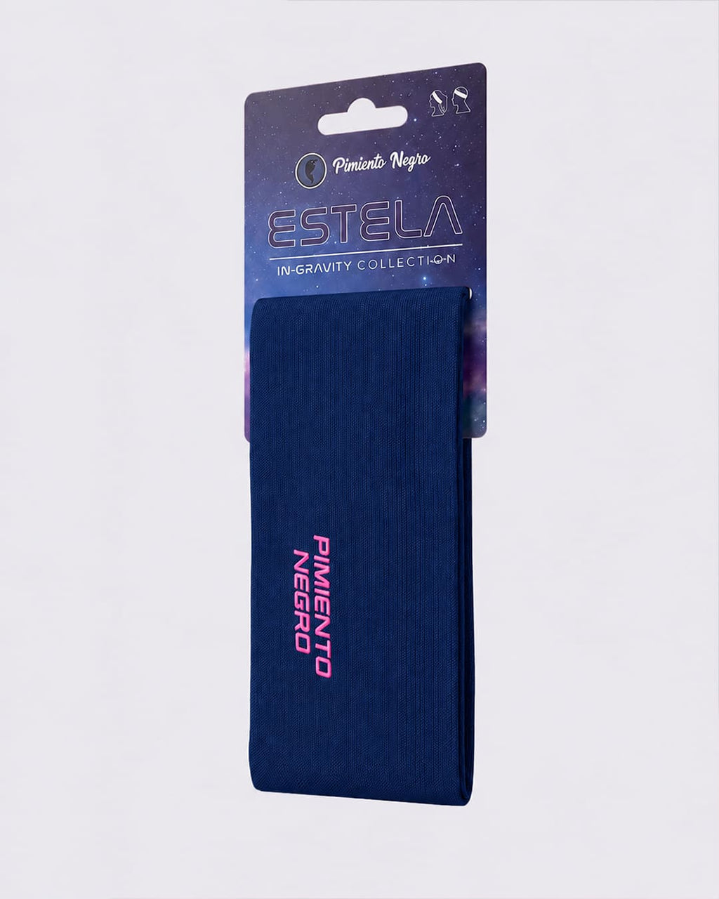 Pimiento Negro - Estela headband - Marineblauw