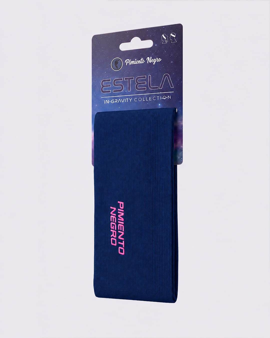 Pimiento Negro - Estela headband - Marineblauw