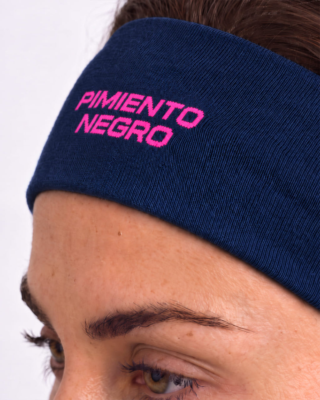 Pimiento Negro - Estela headband - Marineblauw