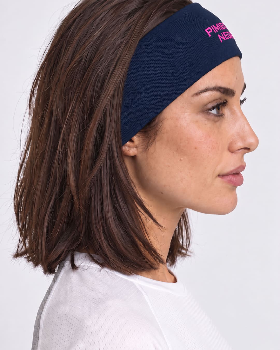Pimiento Negro - Estela headband - Marineblauw