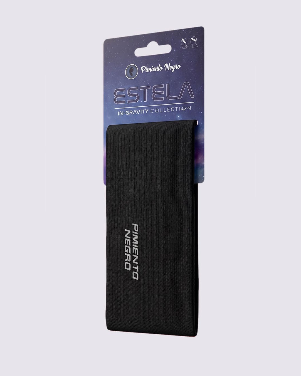 Pimiento Negro - Estela headband - Zwart