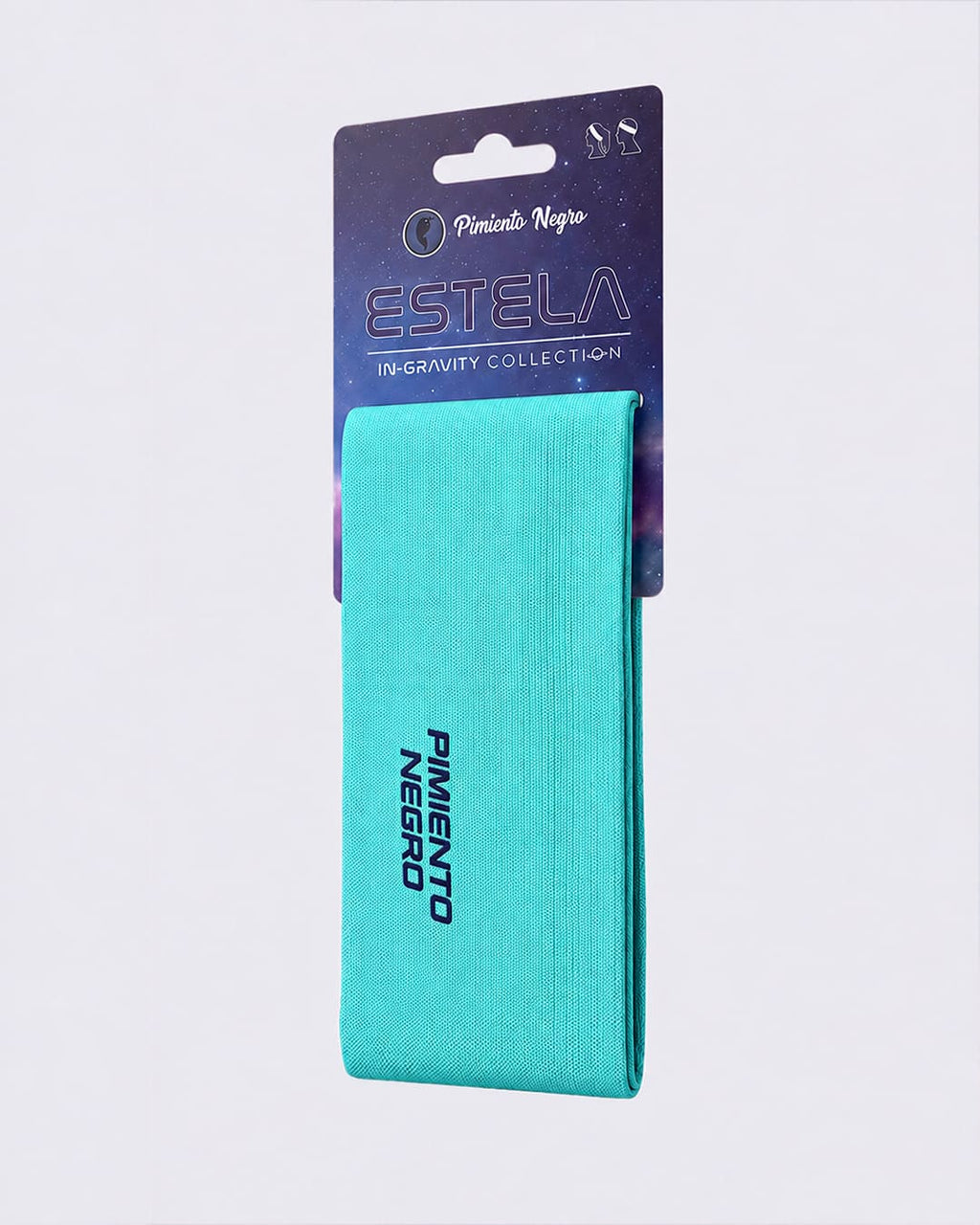 Pimiento Negro - Estela headband - Zeeblauw