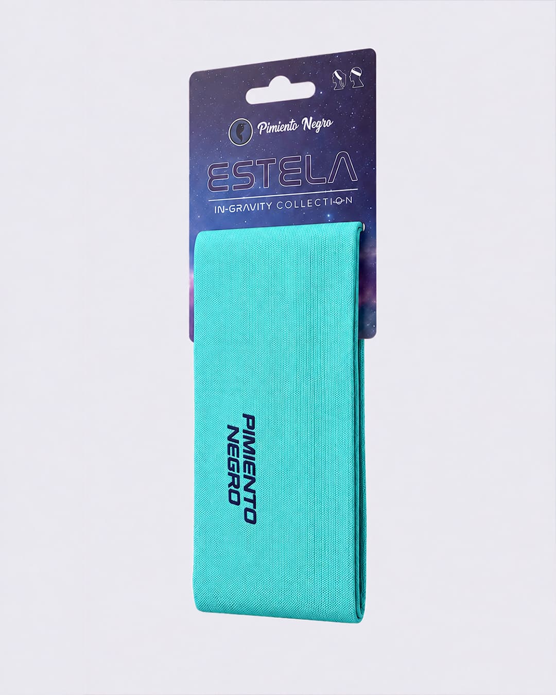 Pimiento Negro - Estela headband - Zeeblauw