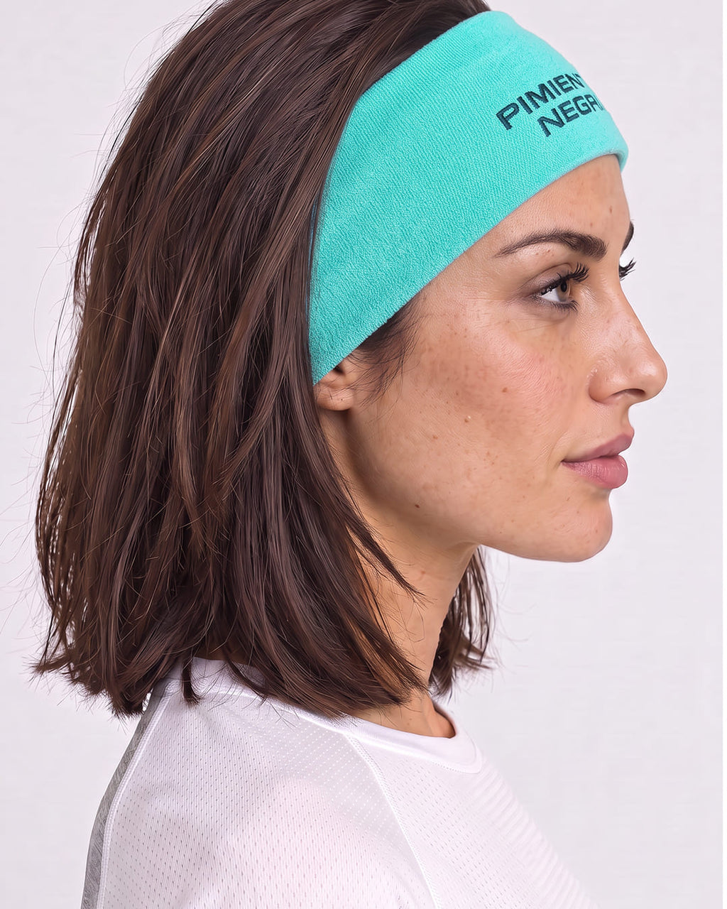 Pimiento Negro - Estela headband - Zeeblauw