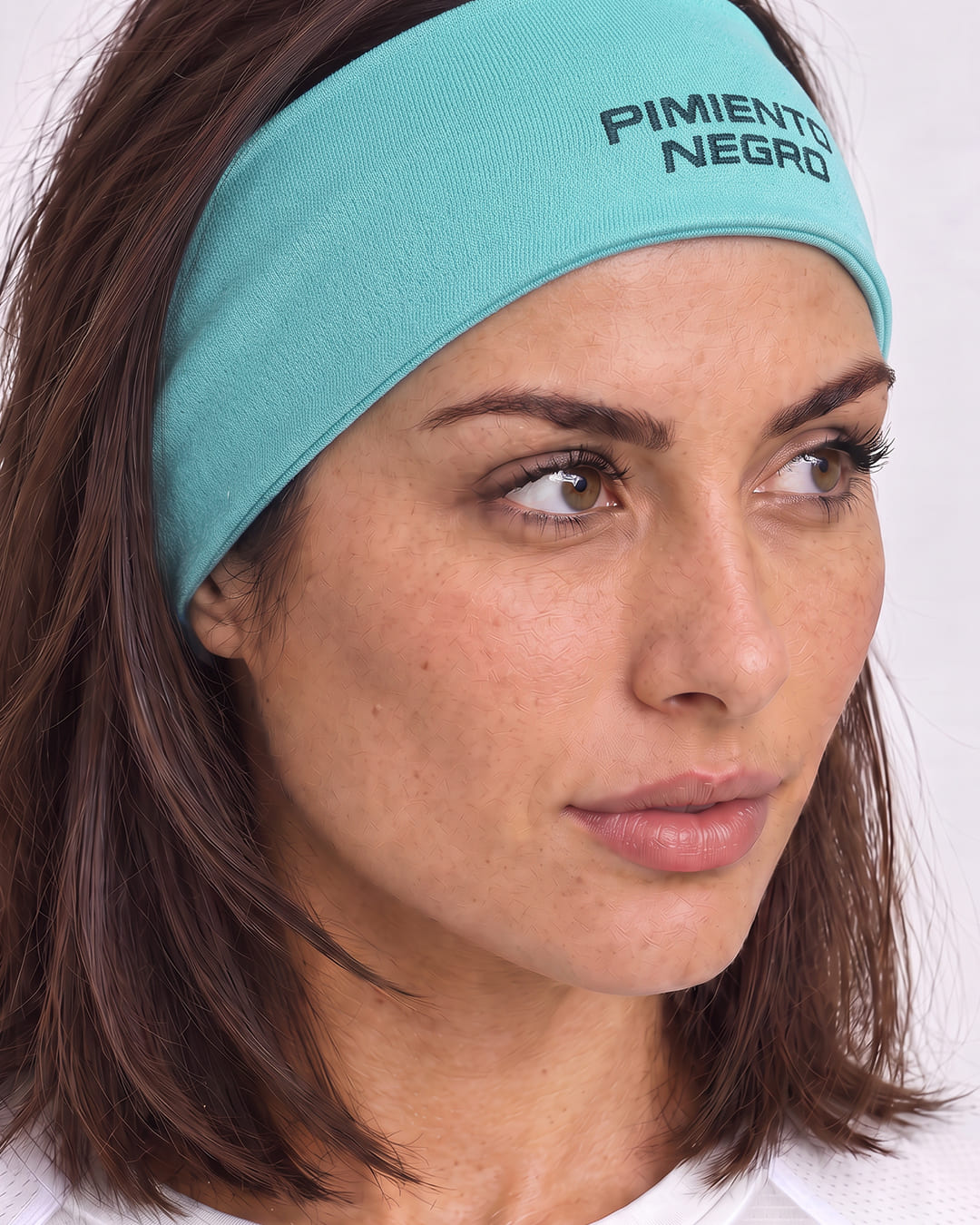 Pimiento Negro - Estela headband - Zeeblauw
