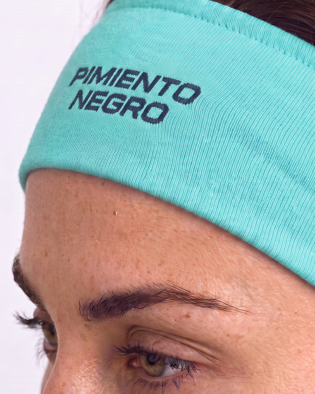 Pimiento Negro - Estela headband - Zeeblauw