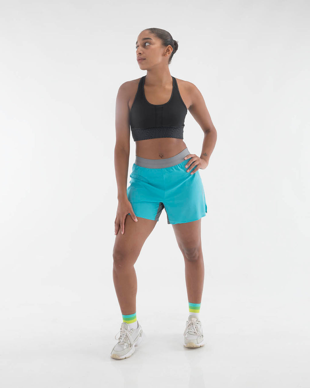 Pimiento Negro -  running shorts women