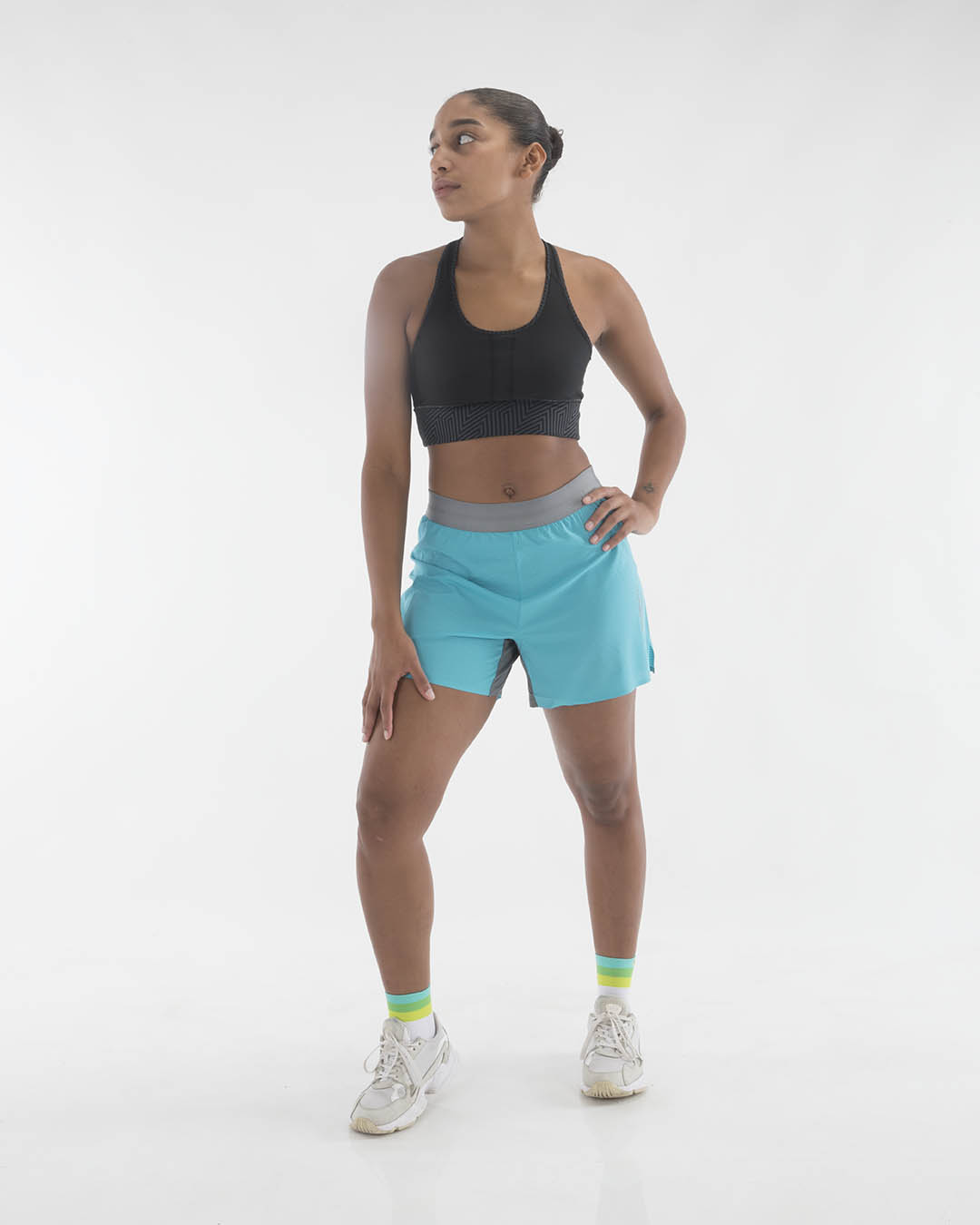 Pimiento Negro -  running shorts women