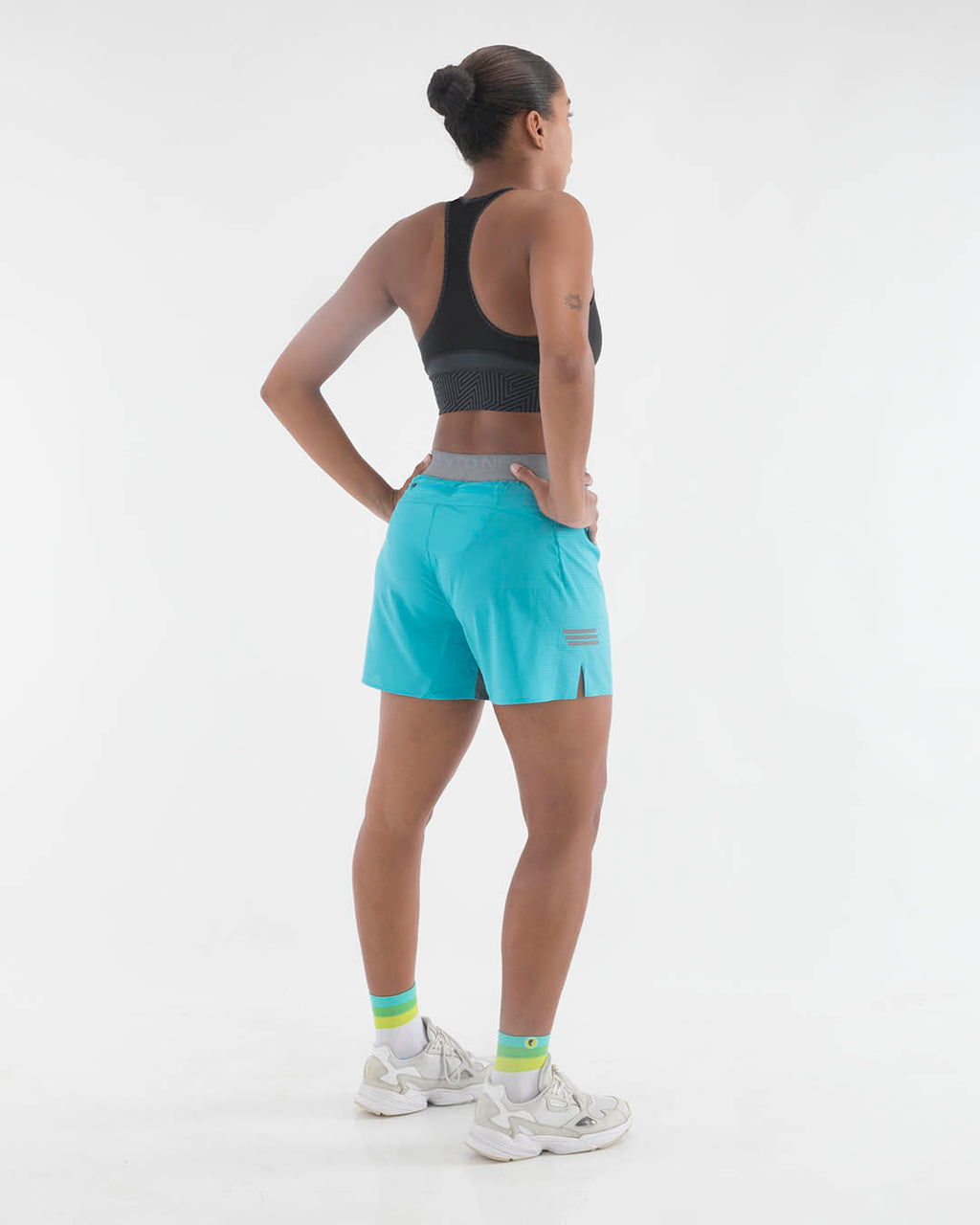 Pimiento Negro -  running shorts women