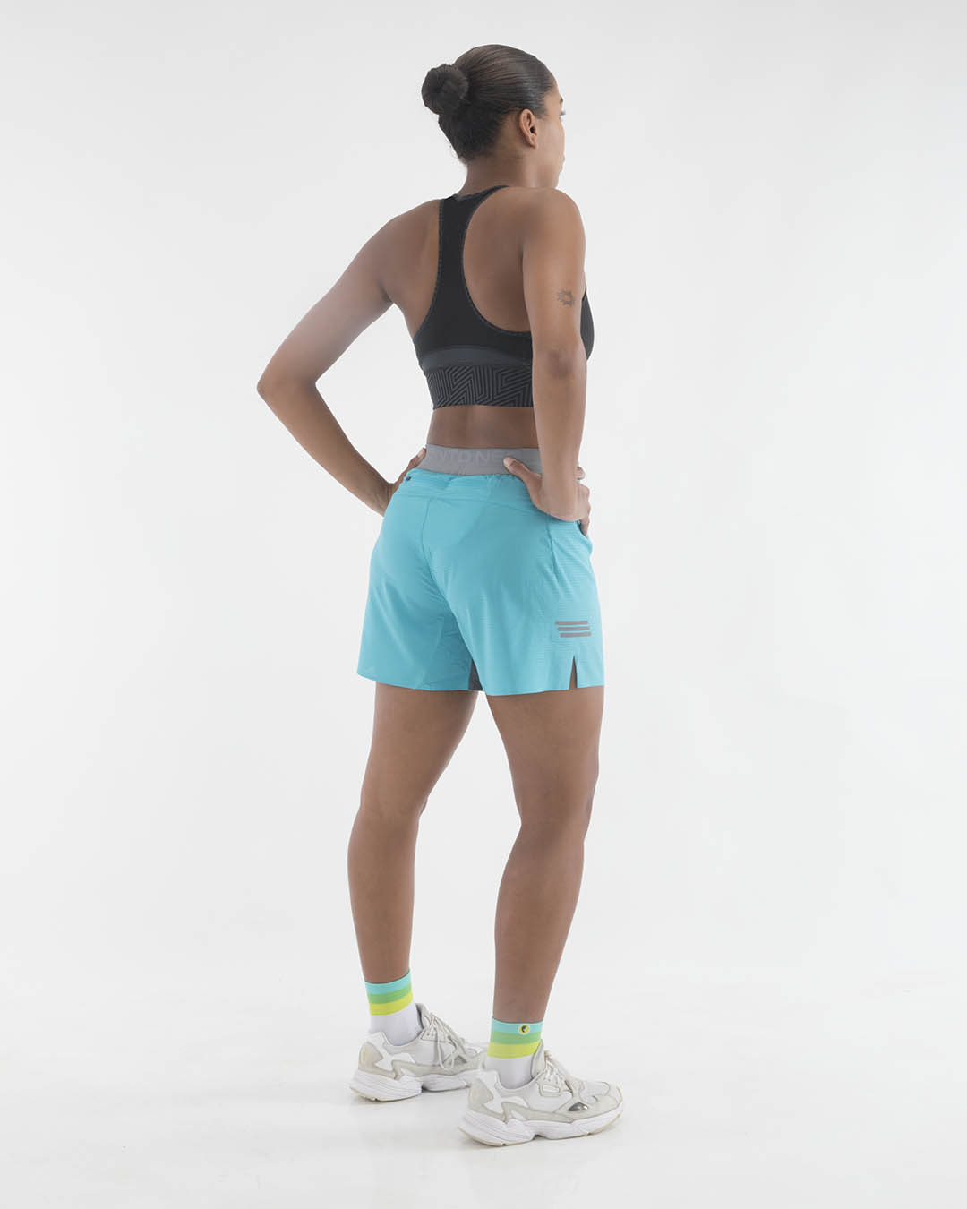 Pimiento Negro -  running shorts women