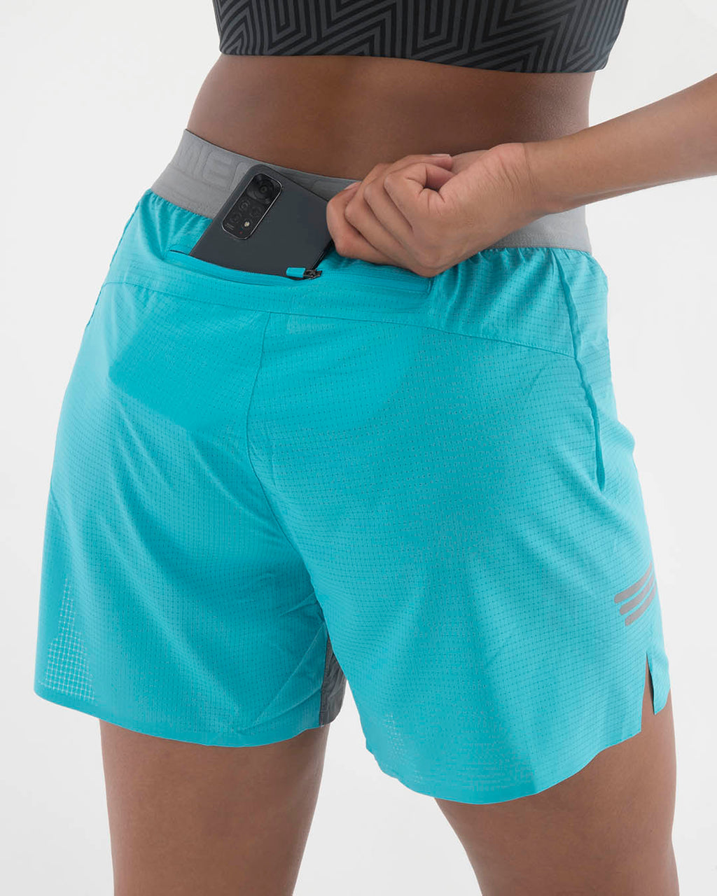 Pimiento Negro -  running shorts women