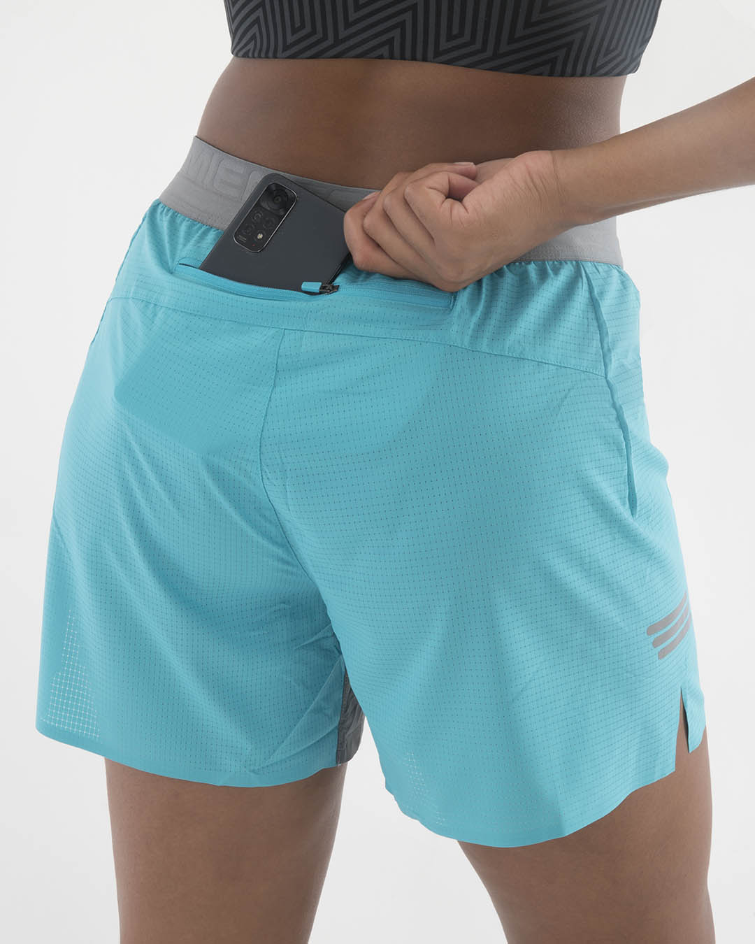 Pimiento Negro -  running shorts women