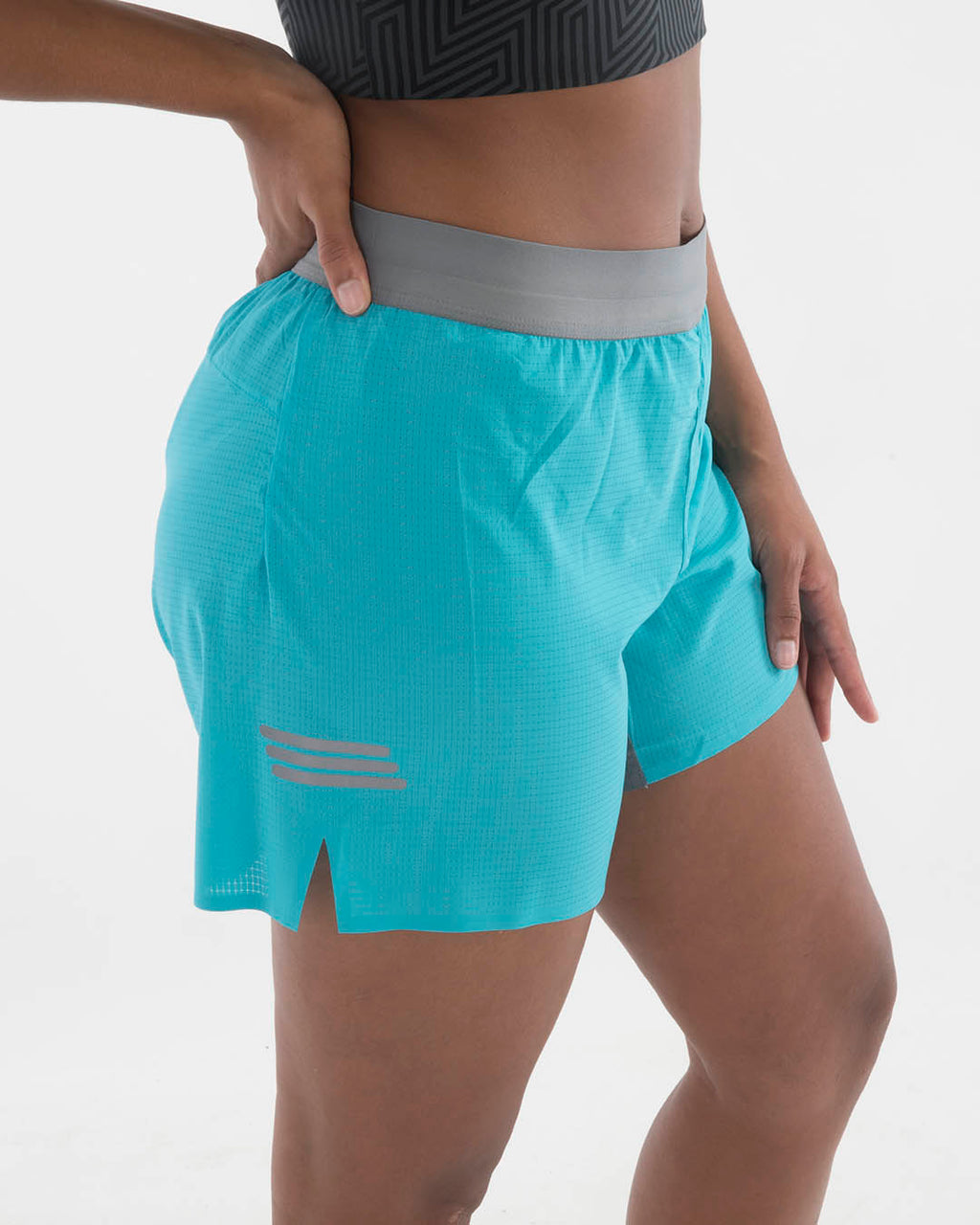 Pimiento Negro -  running shorts women