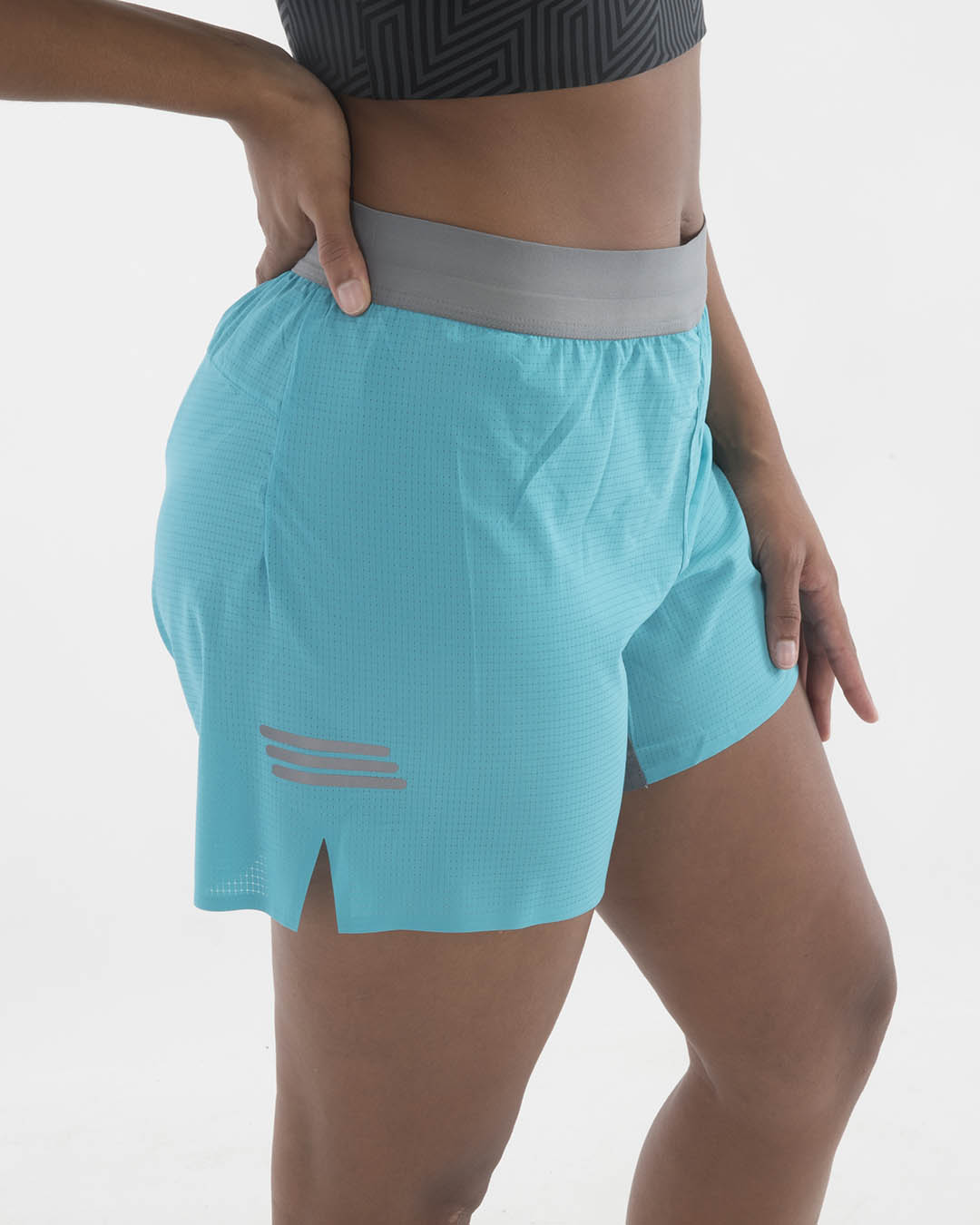 Pimiento Negro -  running shorts women
