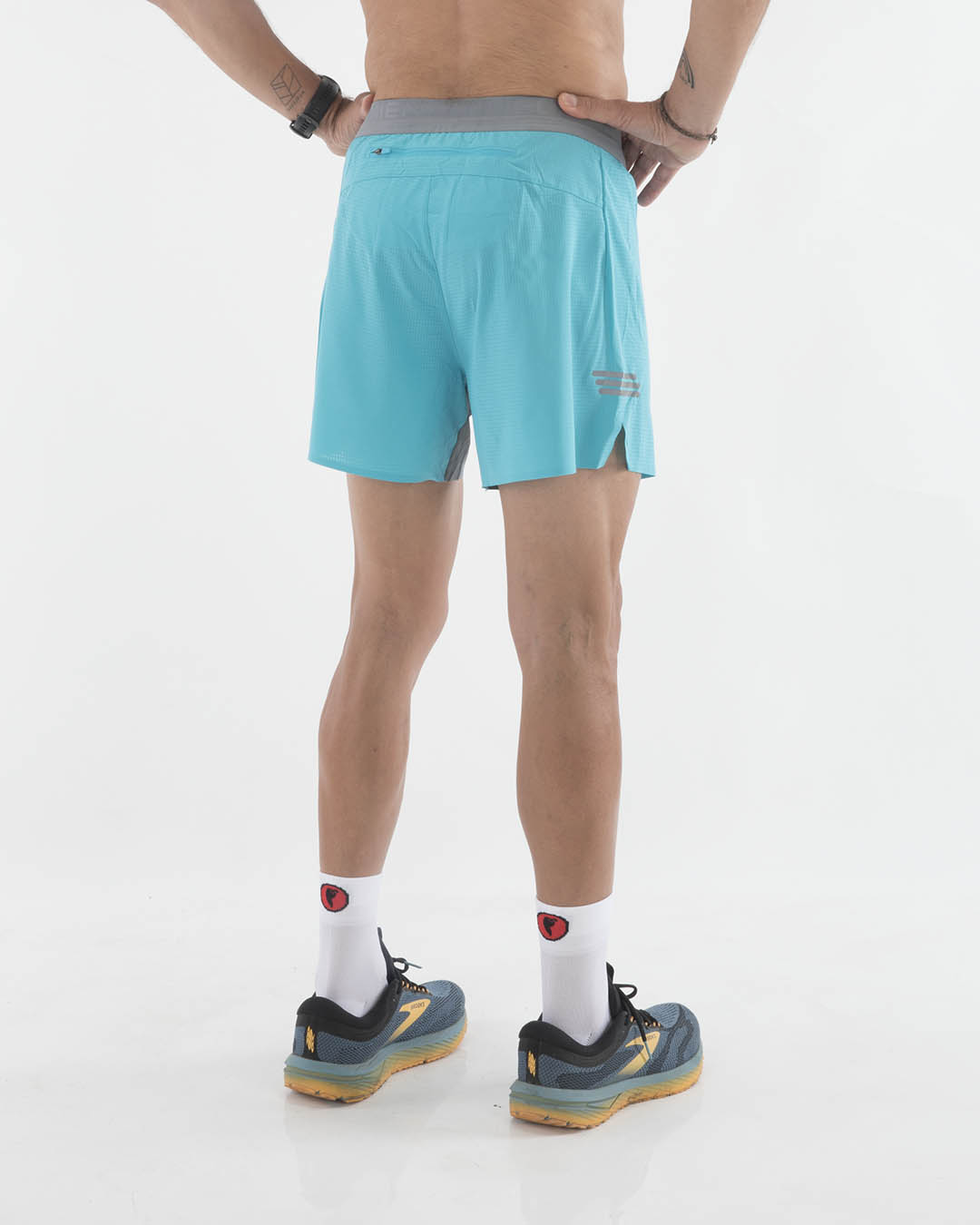 Pimiento Negro - running shorts men