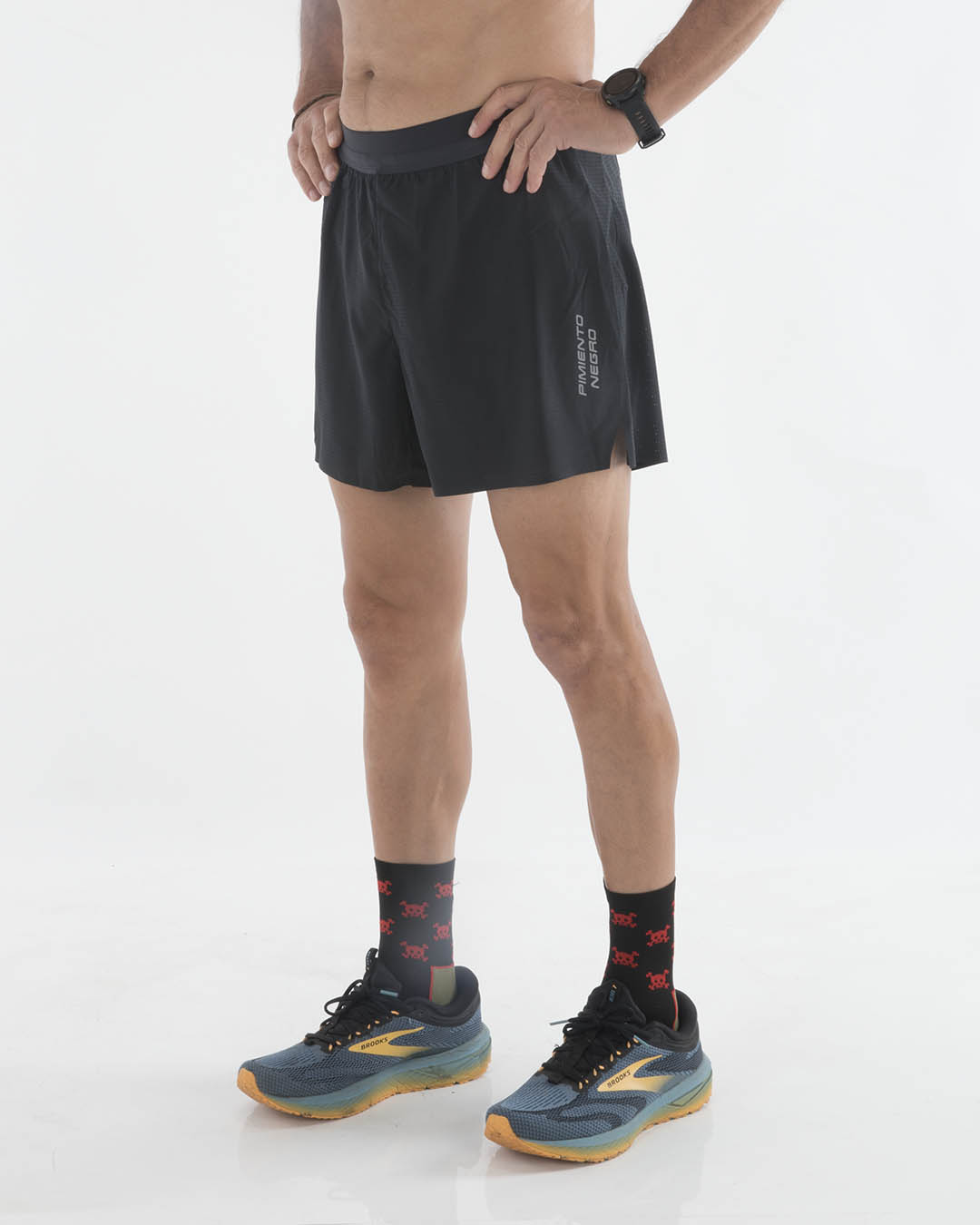 Pimiento Negro - running shorts men