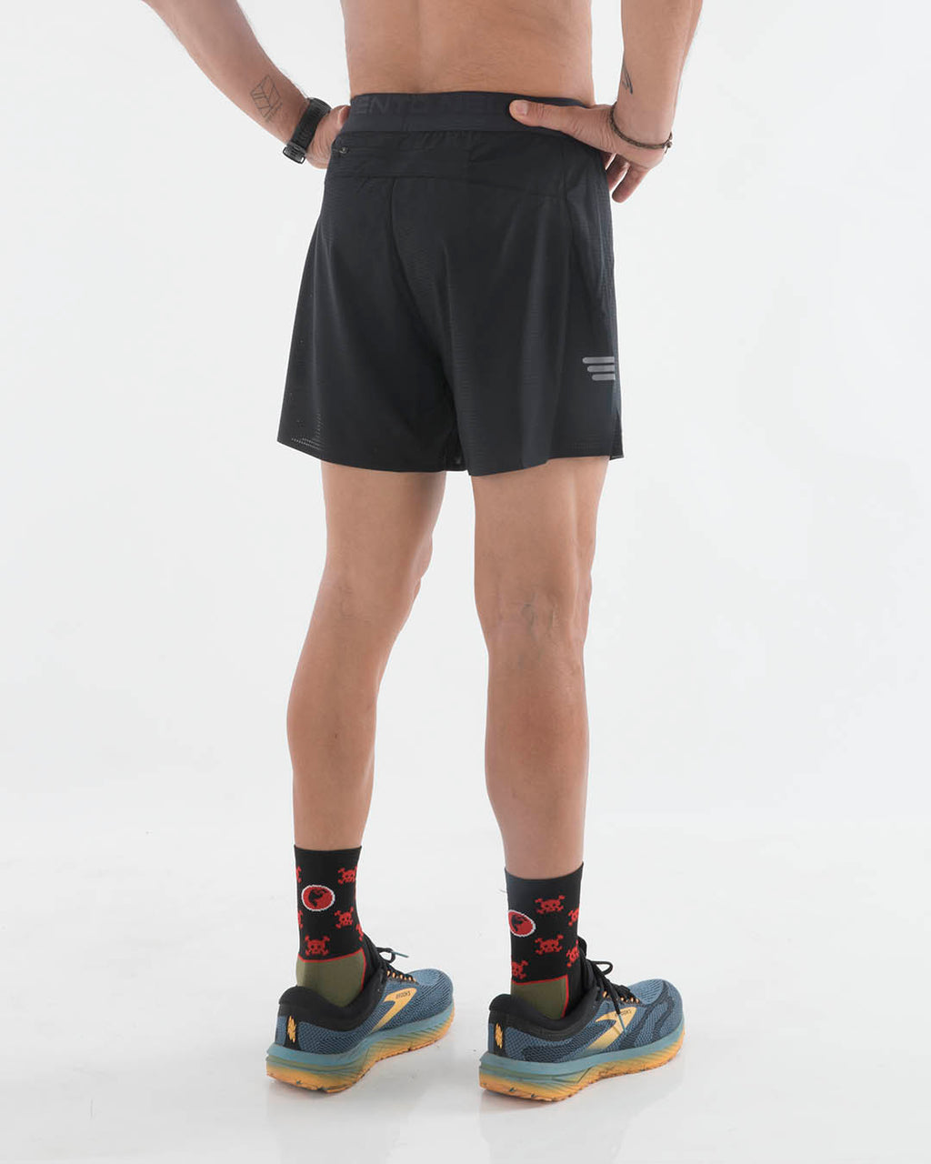 Pimiento Negro - running shorts men