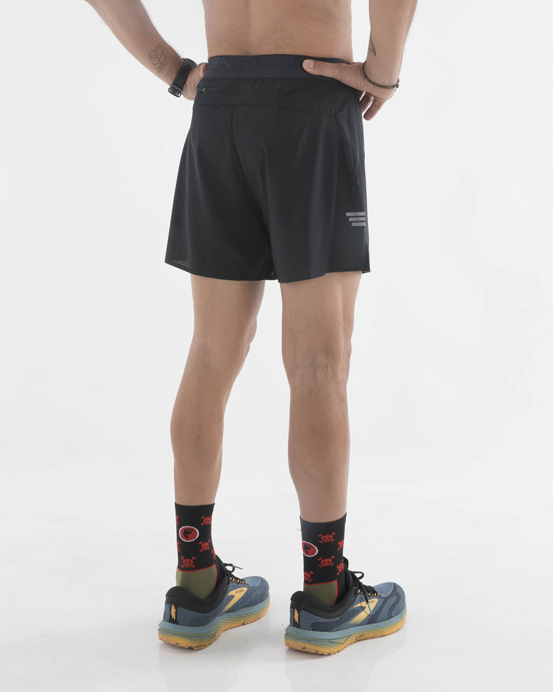 Pimiento Negro - running shorts men