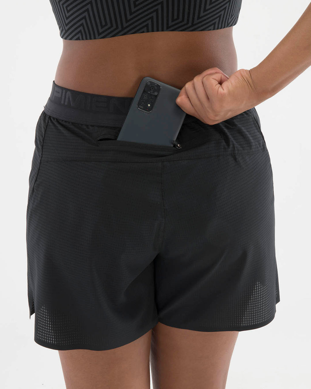 Pimiento Negro -  running shorts women