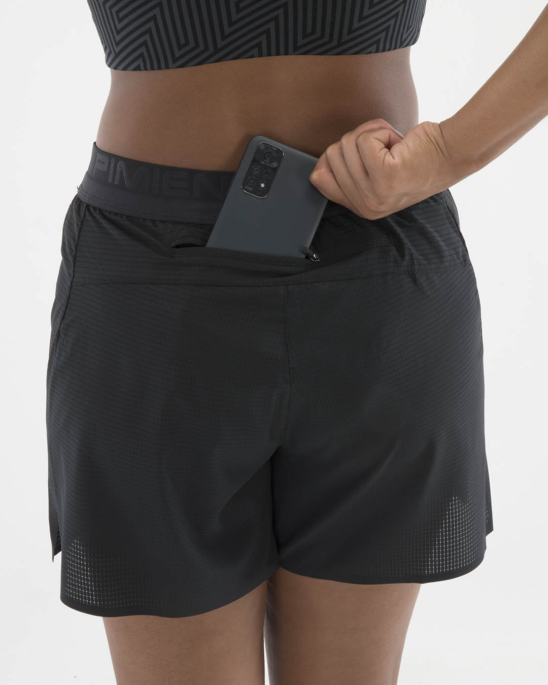 Pimiento Negro -  running shorts women