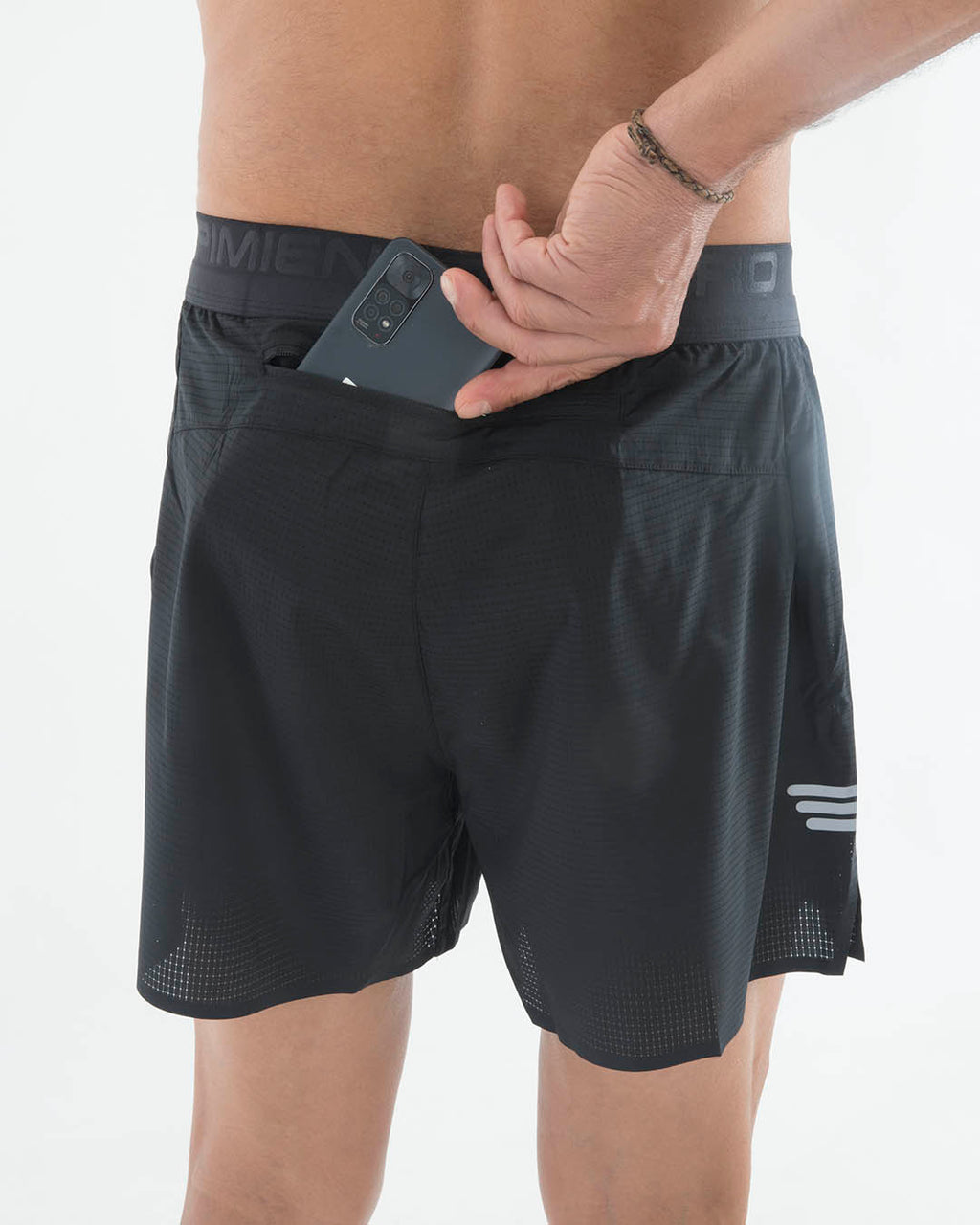 Pimiento Negro - running shorts men