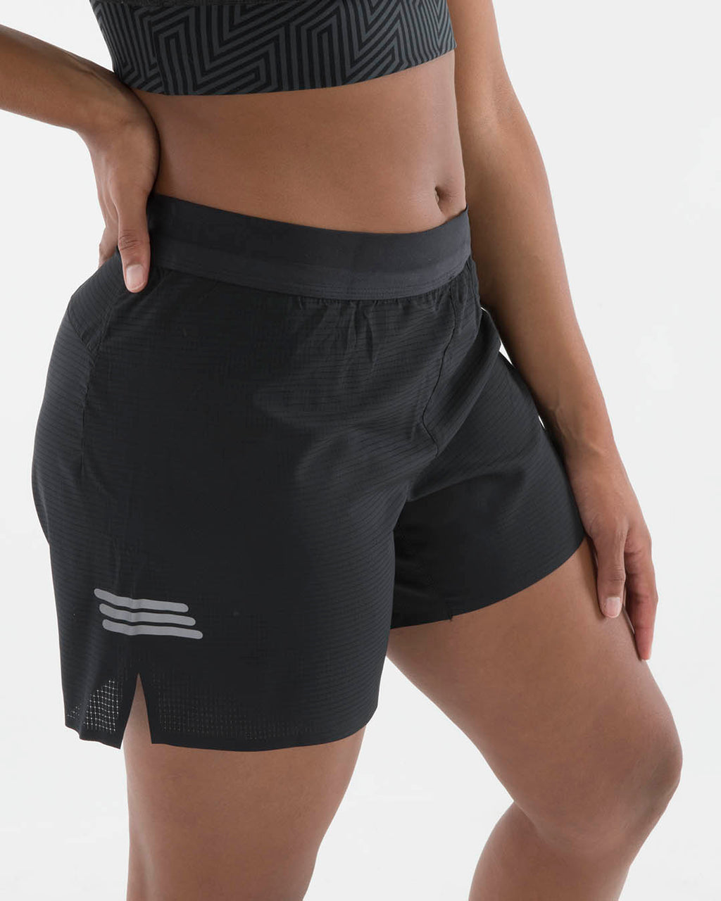 Pimiento Negro -  running shorts women