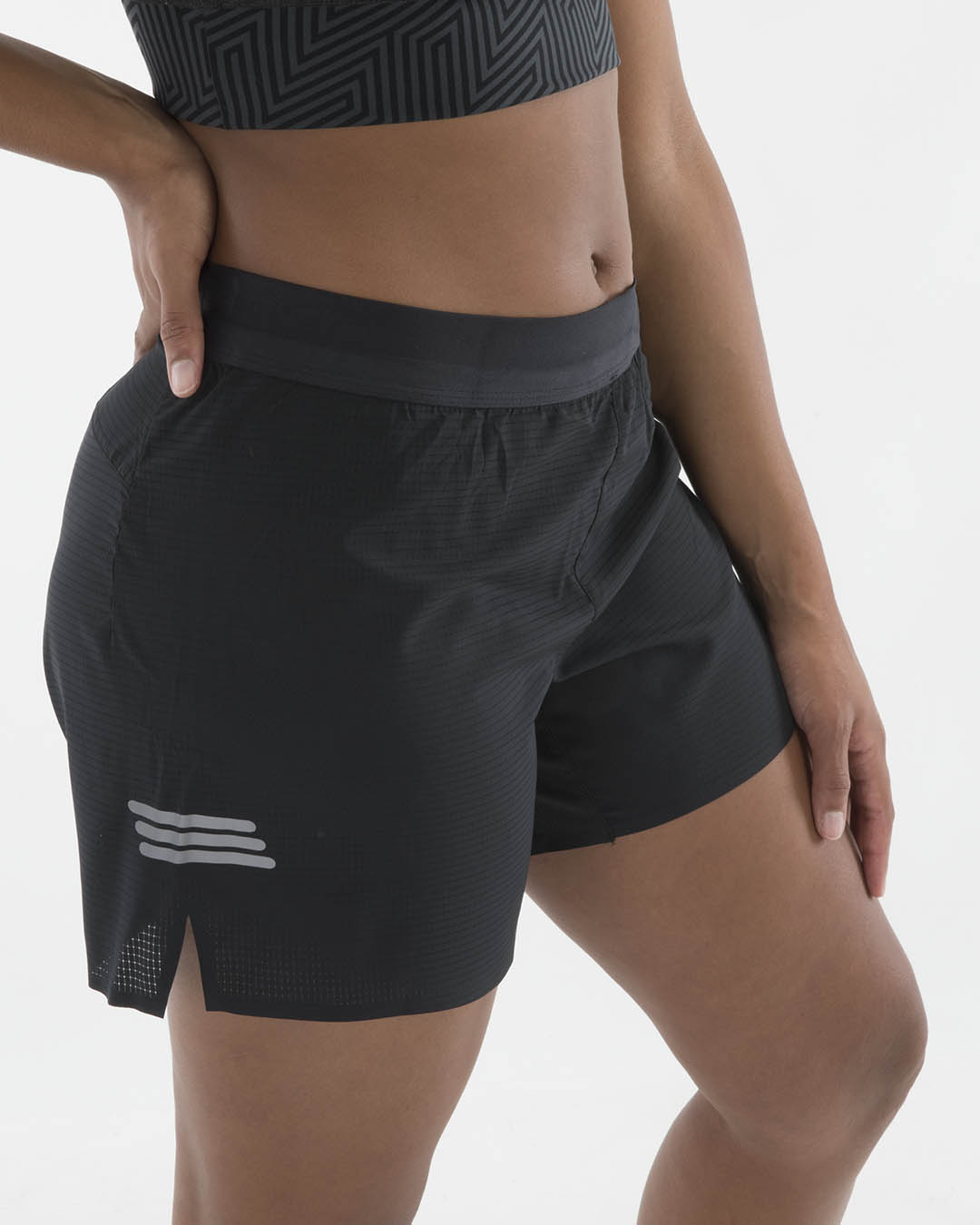 Pimiento Negro -  running shorts women