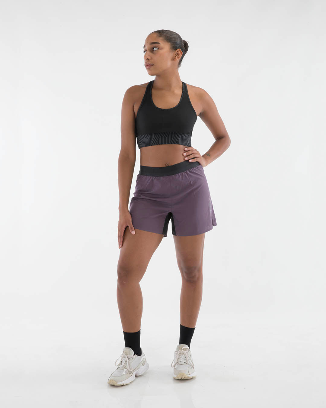 Pimiento Negro -  running shorts women