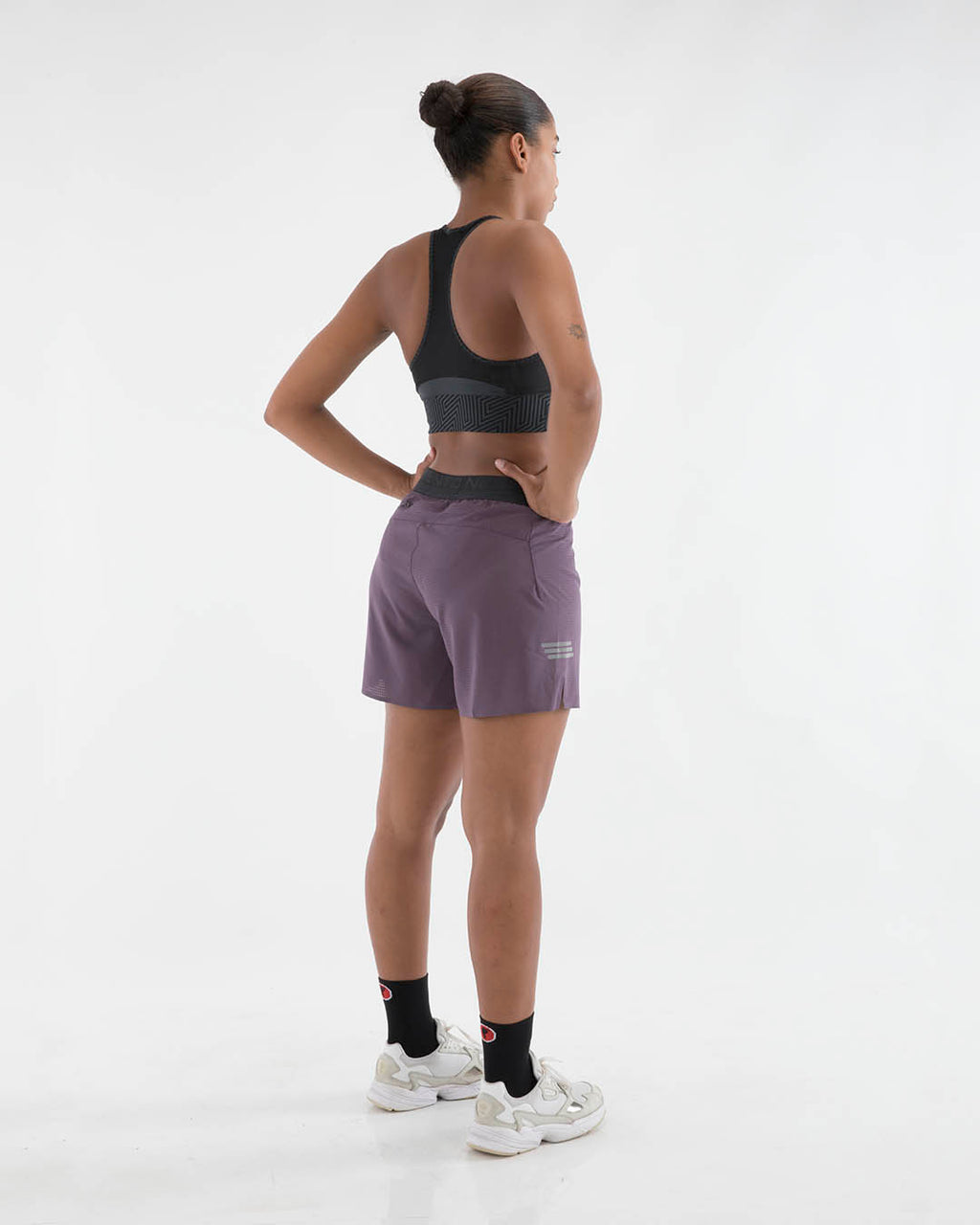Pimiento Negro -  running shorts women