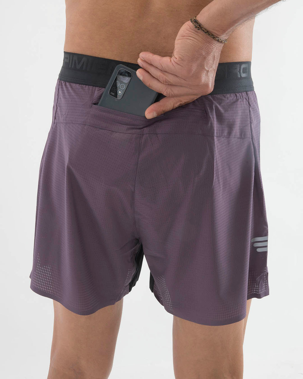 Pimiento Negro - running shorts men