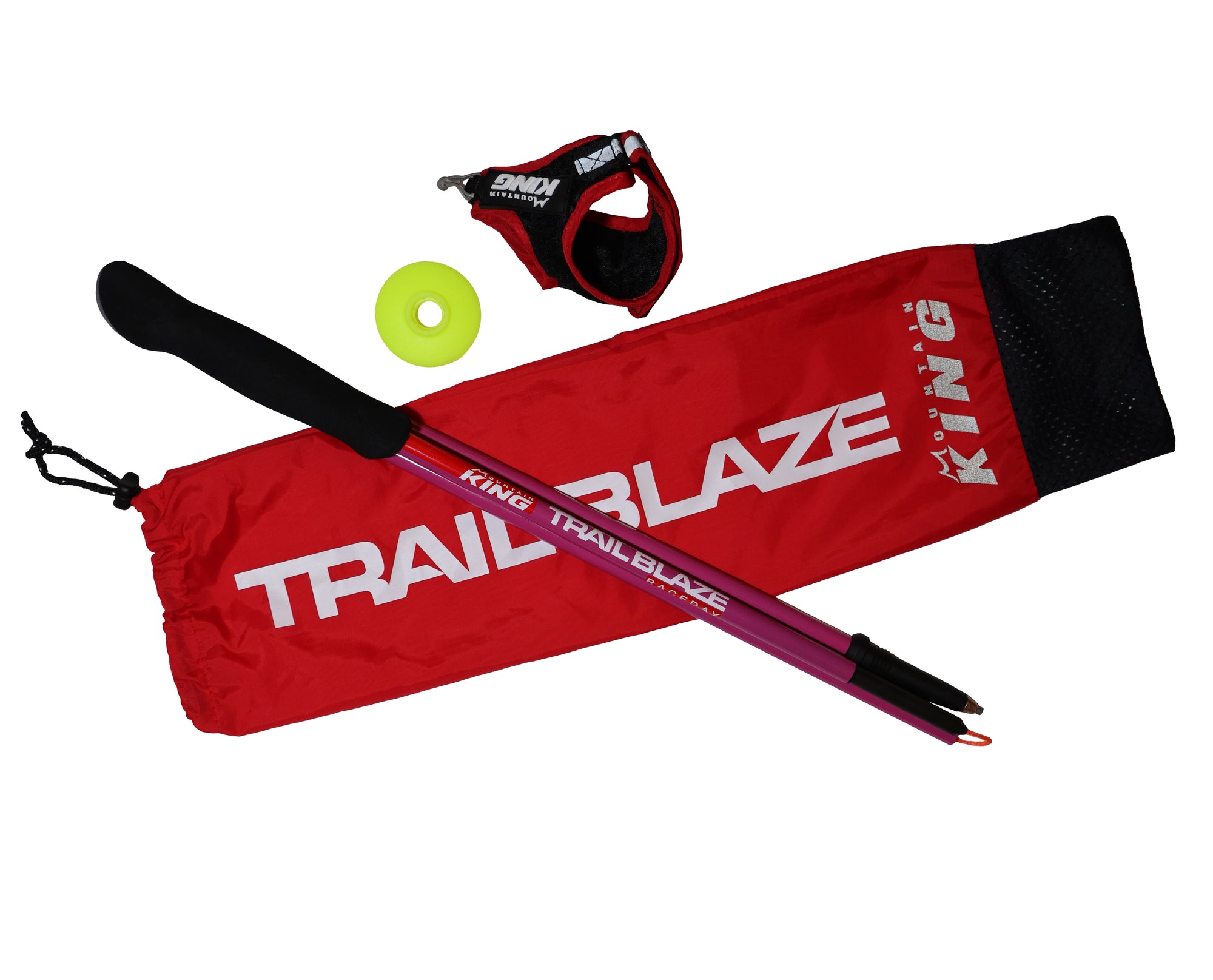 Mountain King- SkyRunner Edge Ultra Pink/Red) - 3 Sections