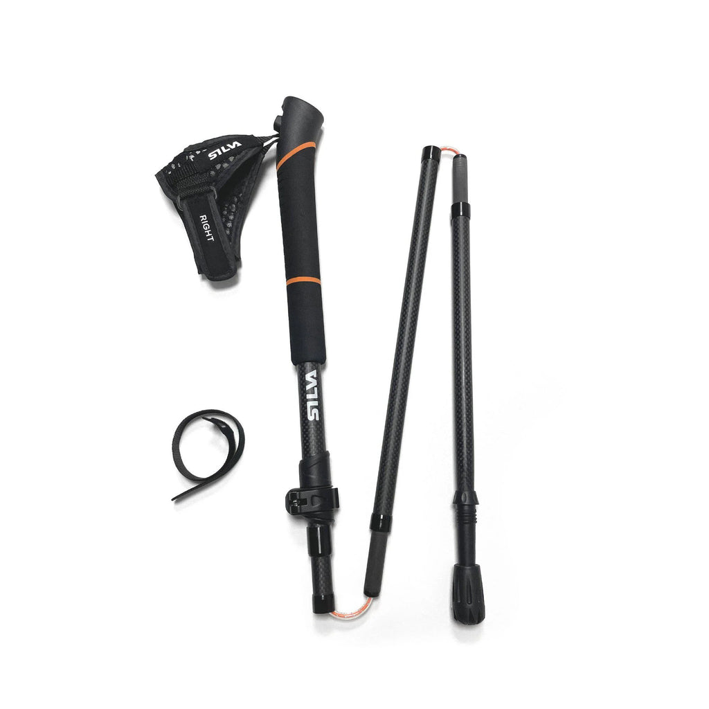 SILVA Running Poles Carbon adjust