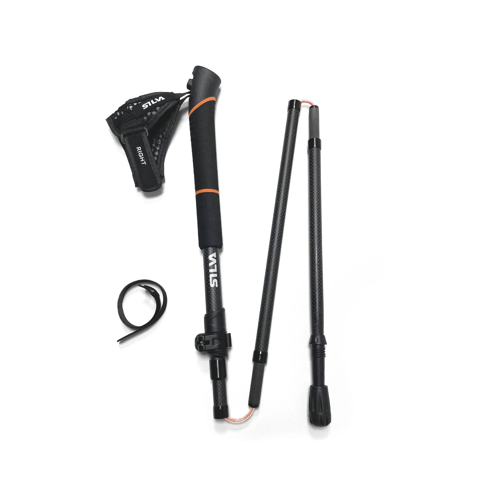 SILVA Running Poles Carbon adjust