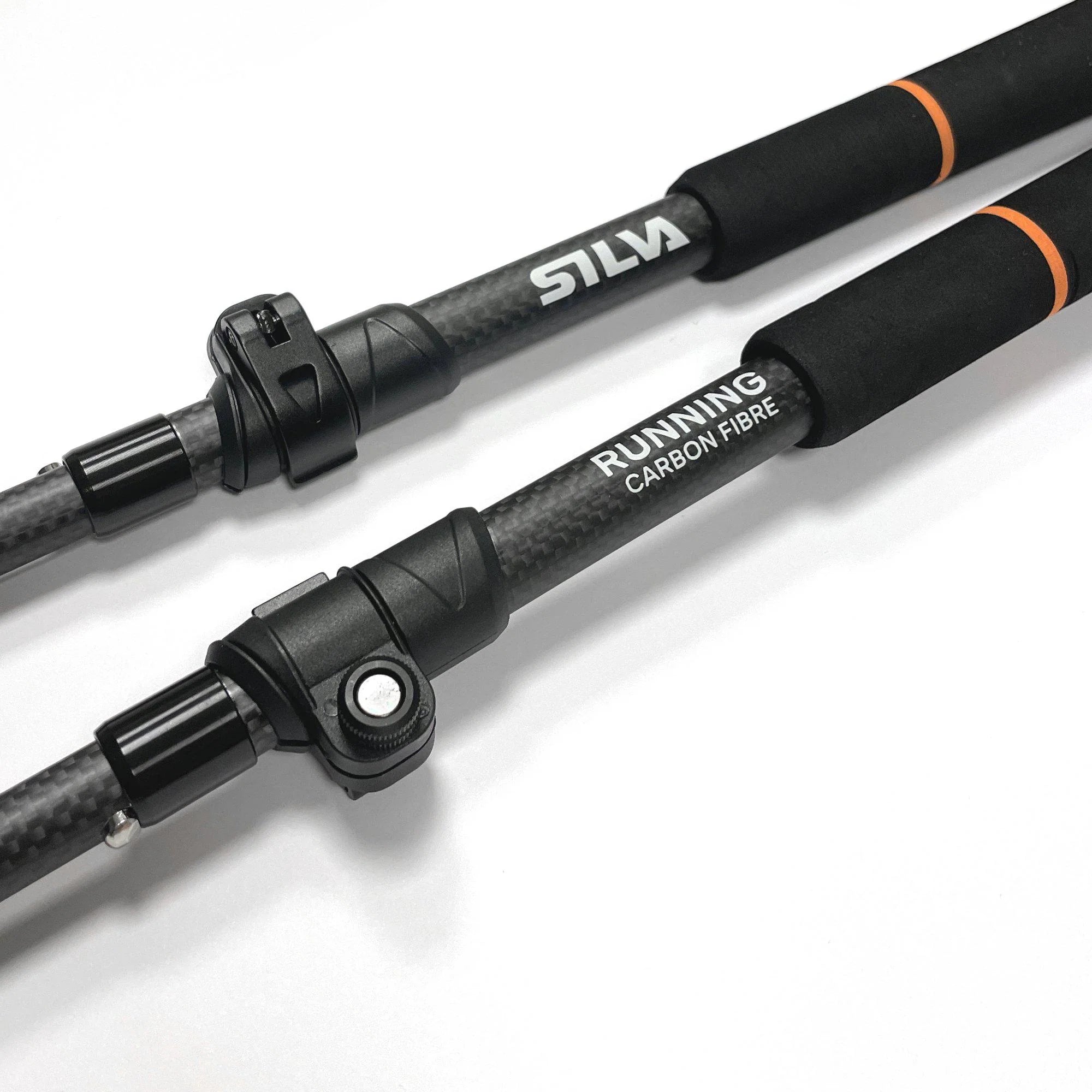 SILVA Running Poles Carbon adjust
