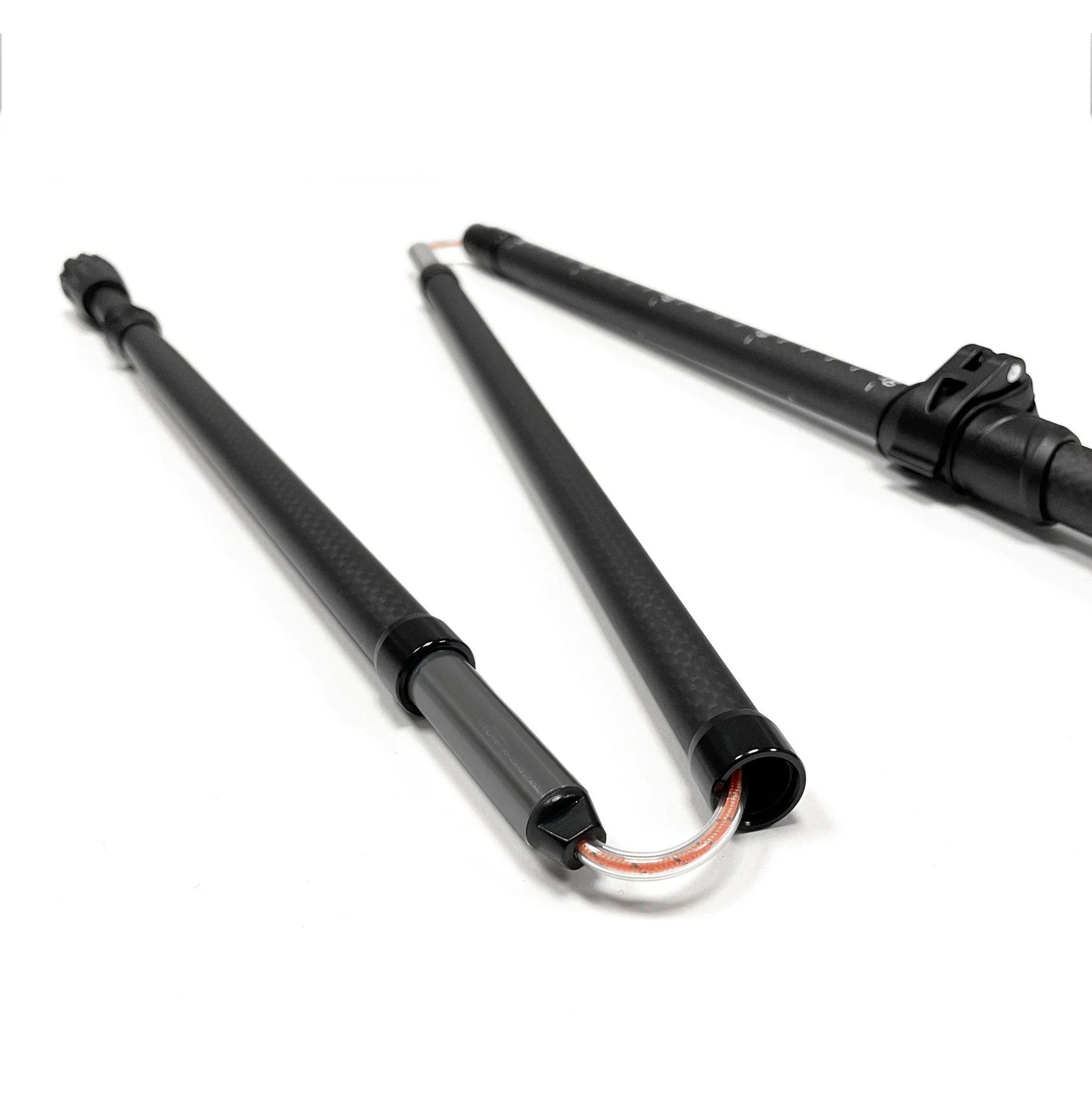 SILVA Running Poles Carbon adjust