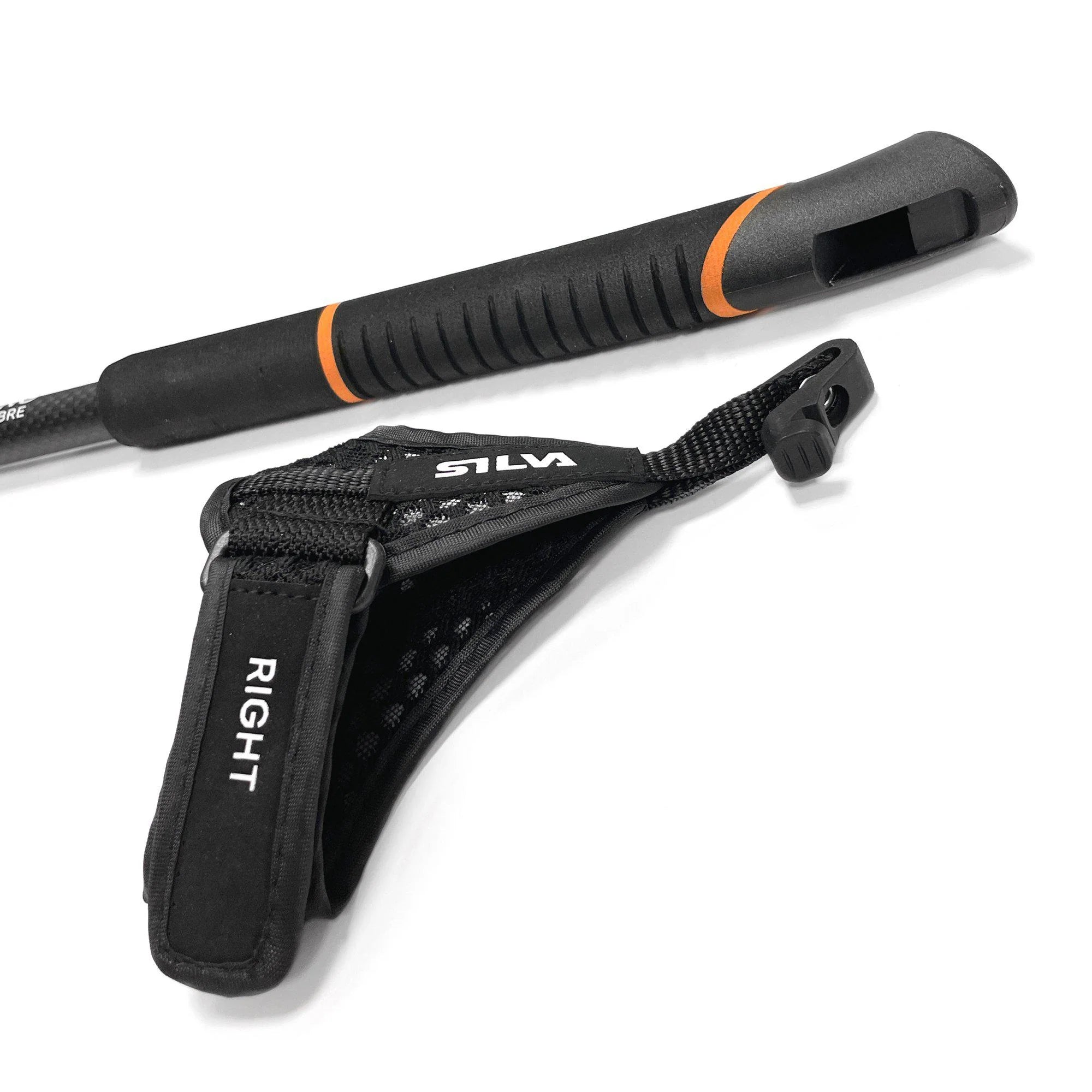 SILVA Running Poles Carbon adjust