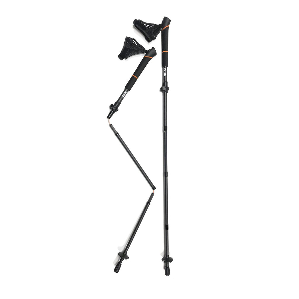 SILVA Running Poles Carbon adjust